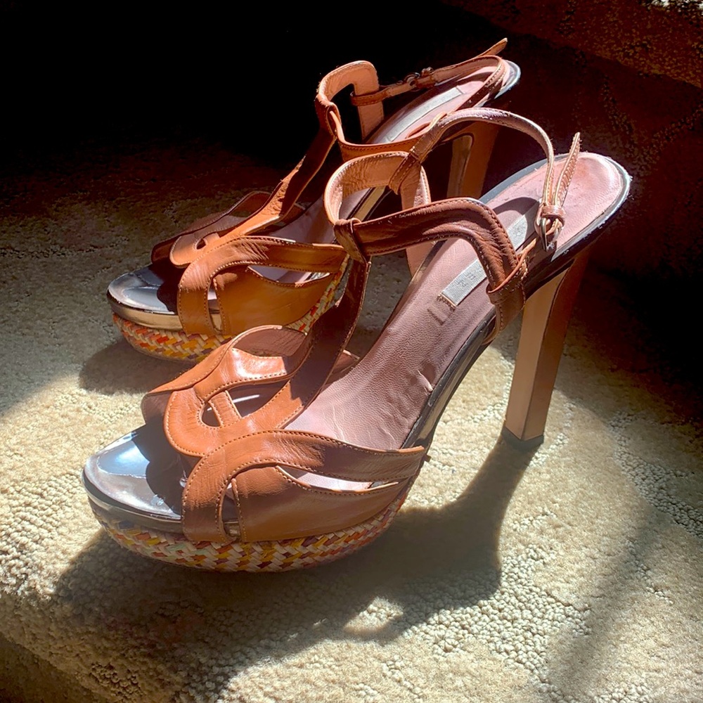 Pura Lopez sandals for those that know designers. This my favorite shoe ever!!!